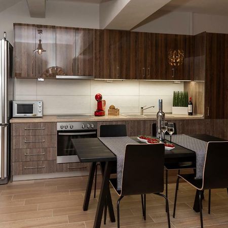 Cavas Luxury Apartments Nea Iraklitsa Buitenkant foto