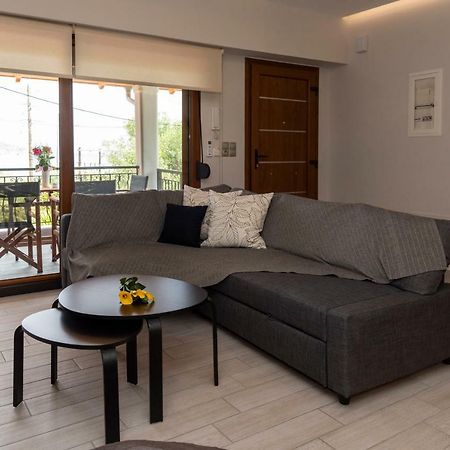 Cavas Luxury Apartments Nea Iraklitsa Buitenkant foto