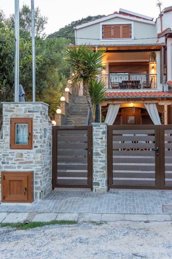 Cavas Luxury Apartments Nea Iraklitsa Buitenkant foto