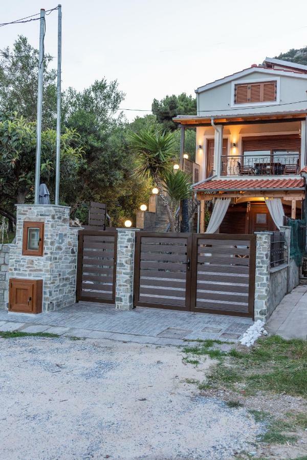 Cavas Luxury Apartments Nea Iraklitsa Buitenkant foto