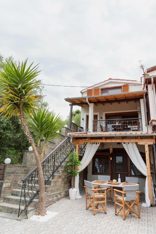 Cavas Luxury Apartments Nea Iraklitsa Buitenkant foto