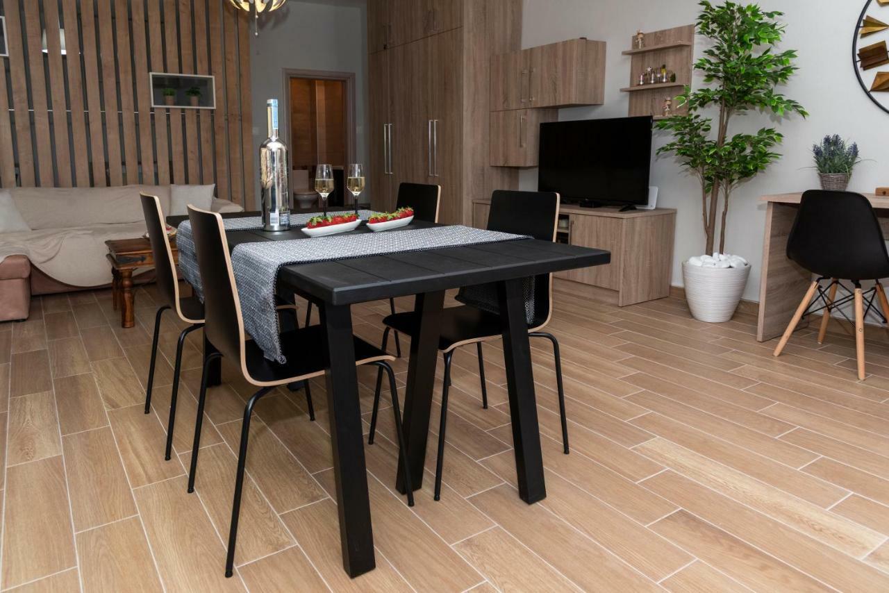 Cavas Luxury Apartments Nea Iraklitsa Buitenkant foto