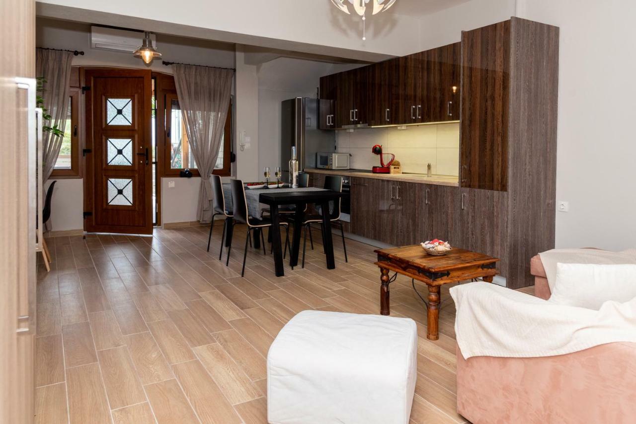Cavas Luxury Apartments Nea Iraklitsa Buitenkant foto