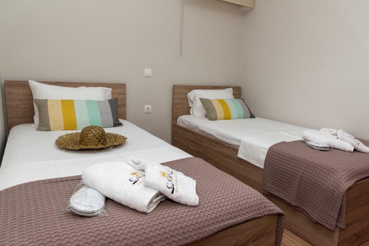 Cavas Luxury Apartments Nea Iraklitsa Buitenkant foto