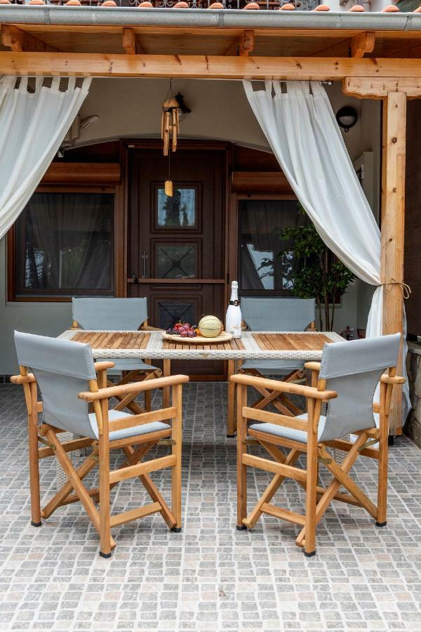 Cavas Luxury Apartments Nea Iraklitsa Buitenkant foto