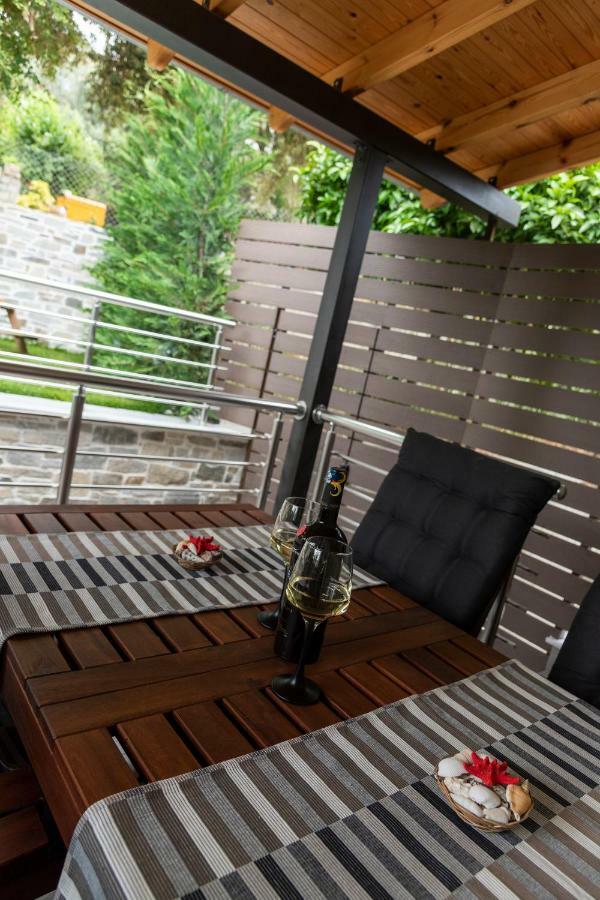 Cavas Luxury Apartments Nea Iraklitsa Buitenkant foto