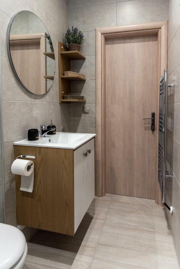 Cavas Luxury Apartments Nea Iraklitsa Buitenkant foto