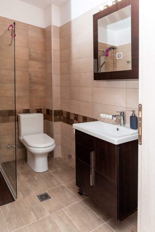 Cavas Luxury Apartments Nea Iraklitsa Buitenkant foto