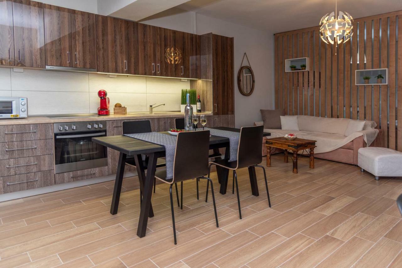 Cavas Luxury Apartments Nea Iraklitsa Buitenkant foto