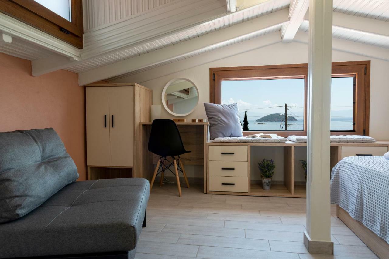 Cavas Luxury Apartments Nea Iraklitsa Buitenkant foto