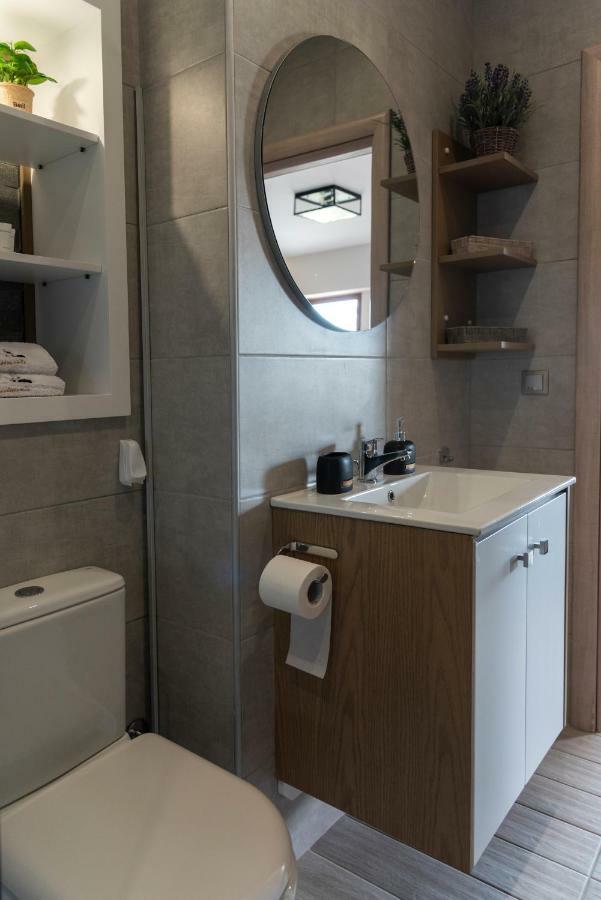 Cavas Luxury Apartments Nea Iraklitsa Buitenkant foto