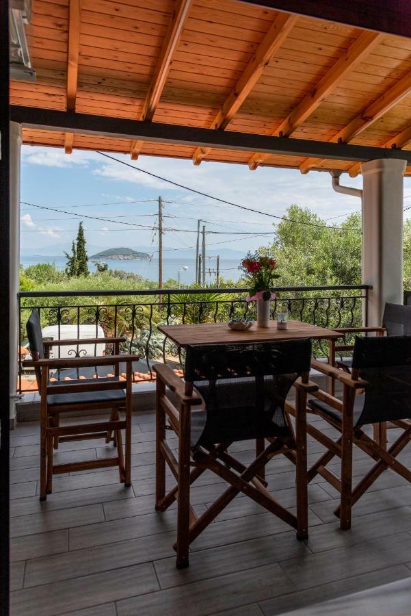 Cavas Luxury Apartments Nea Iraklitsa Buitenkant foto