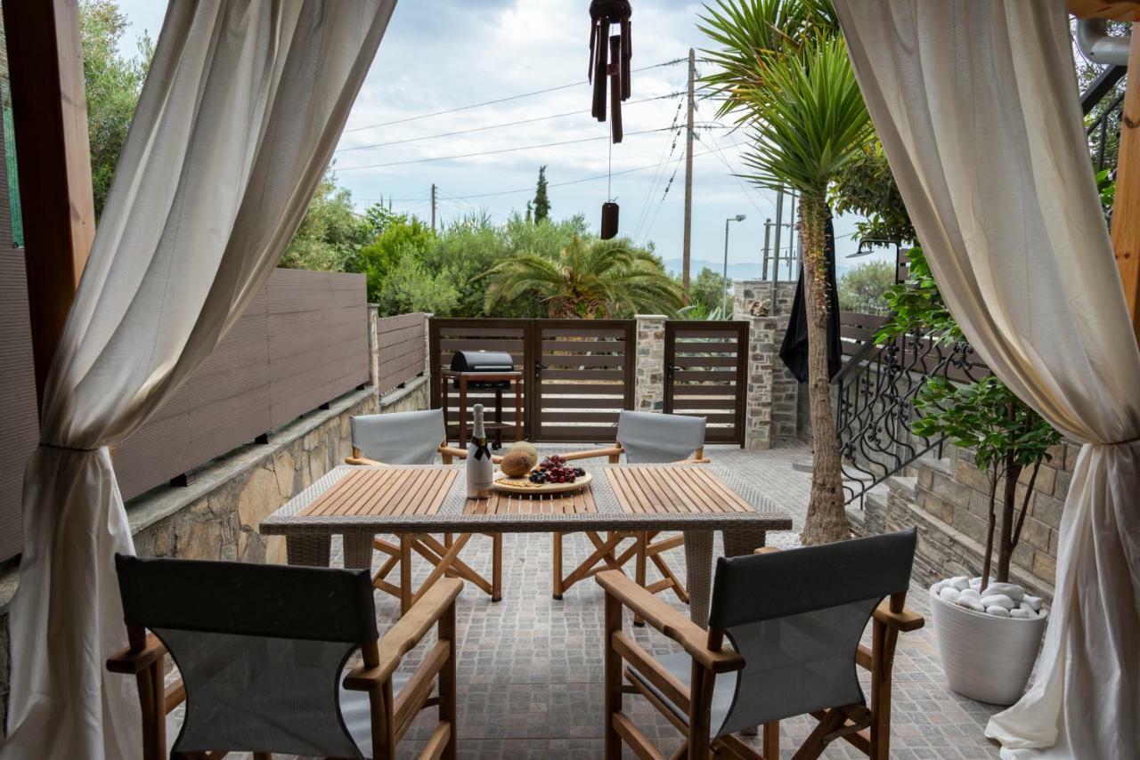 Cavas Luxury Apartments Nea Iraklitsa Buitenkant foto