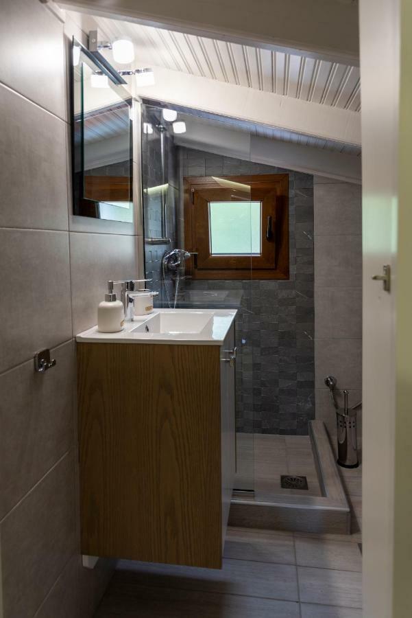Cavas Luxury Apartments Nea Iraklitsa Buitenkant foto