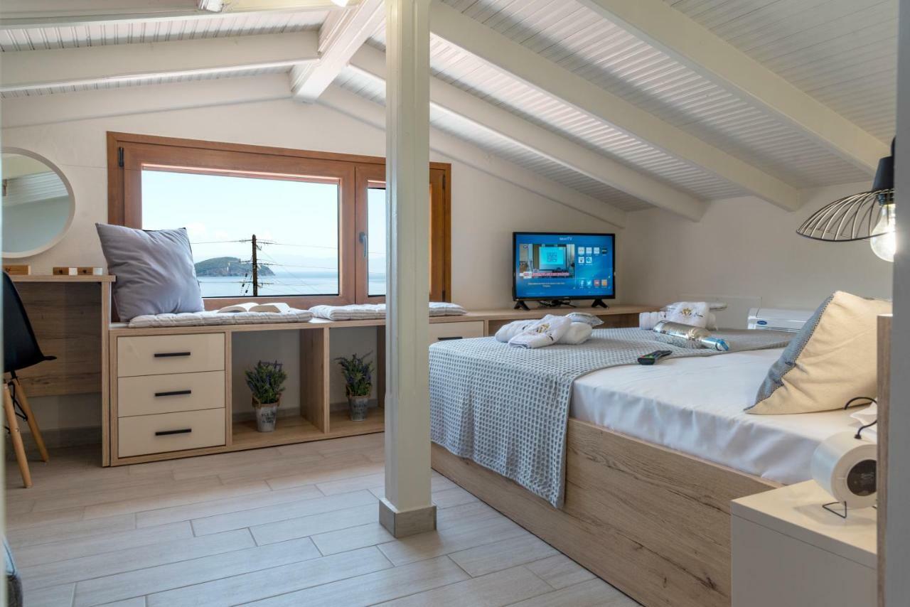 Cavas Luxury Apartments Nea Iraklitsa Buitenkant foto