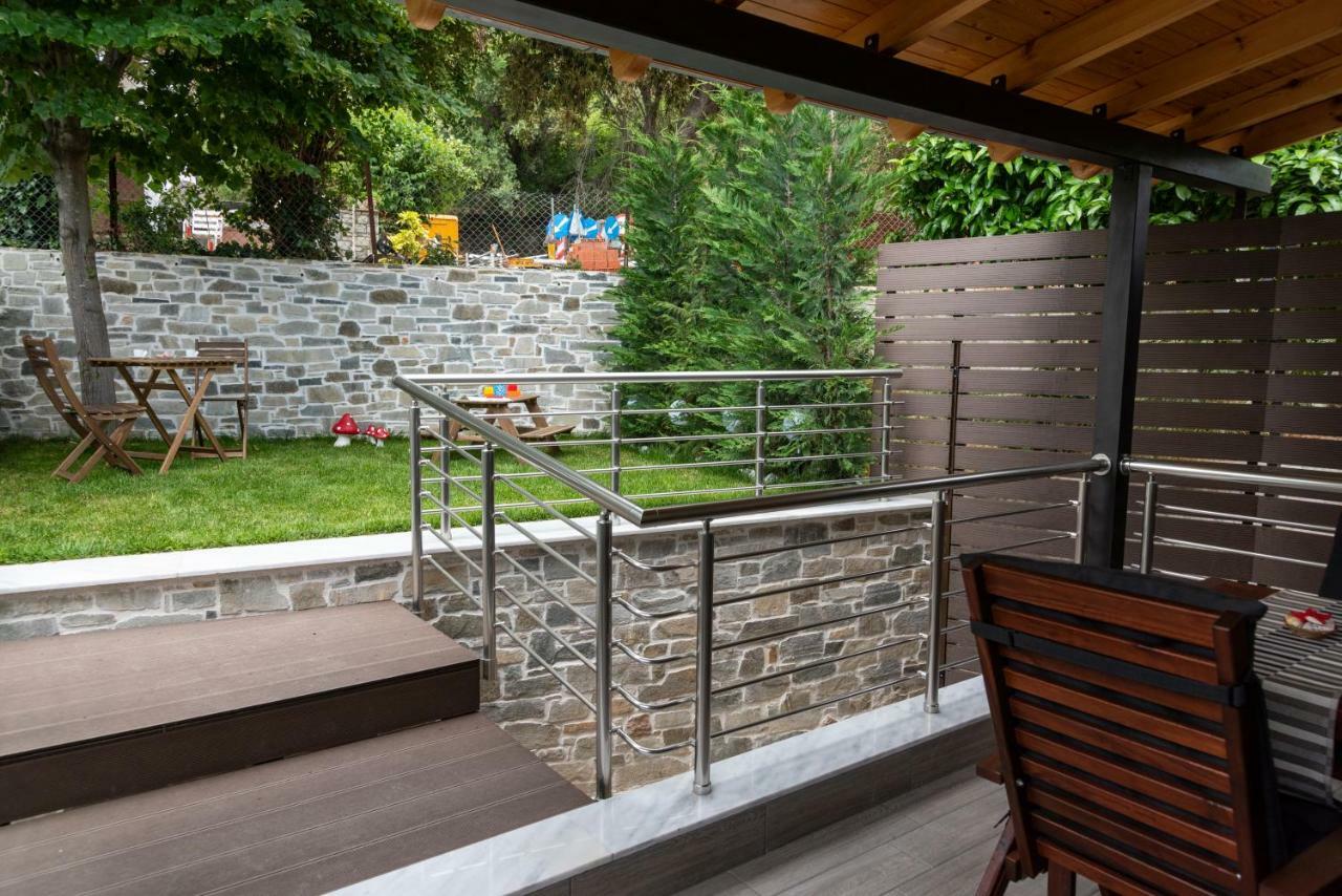 Cavas Luxury Apartments Nea Iraklitsa Buitenkant foto