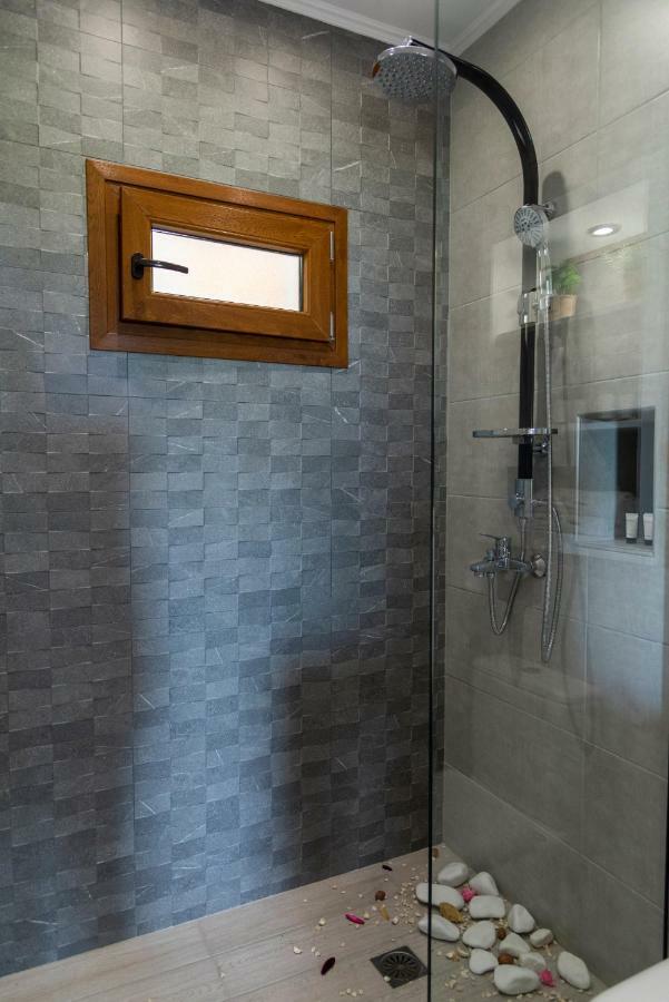 Cavas Luxury Apartments Nea Iraklitsa Buitenkant foto