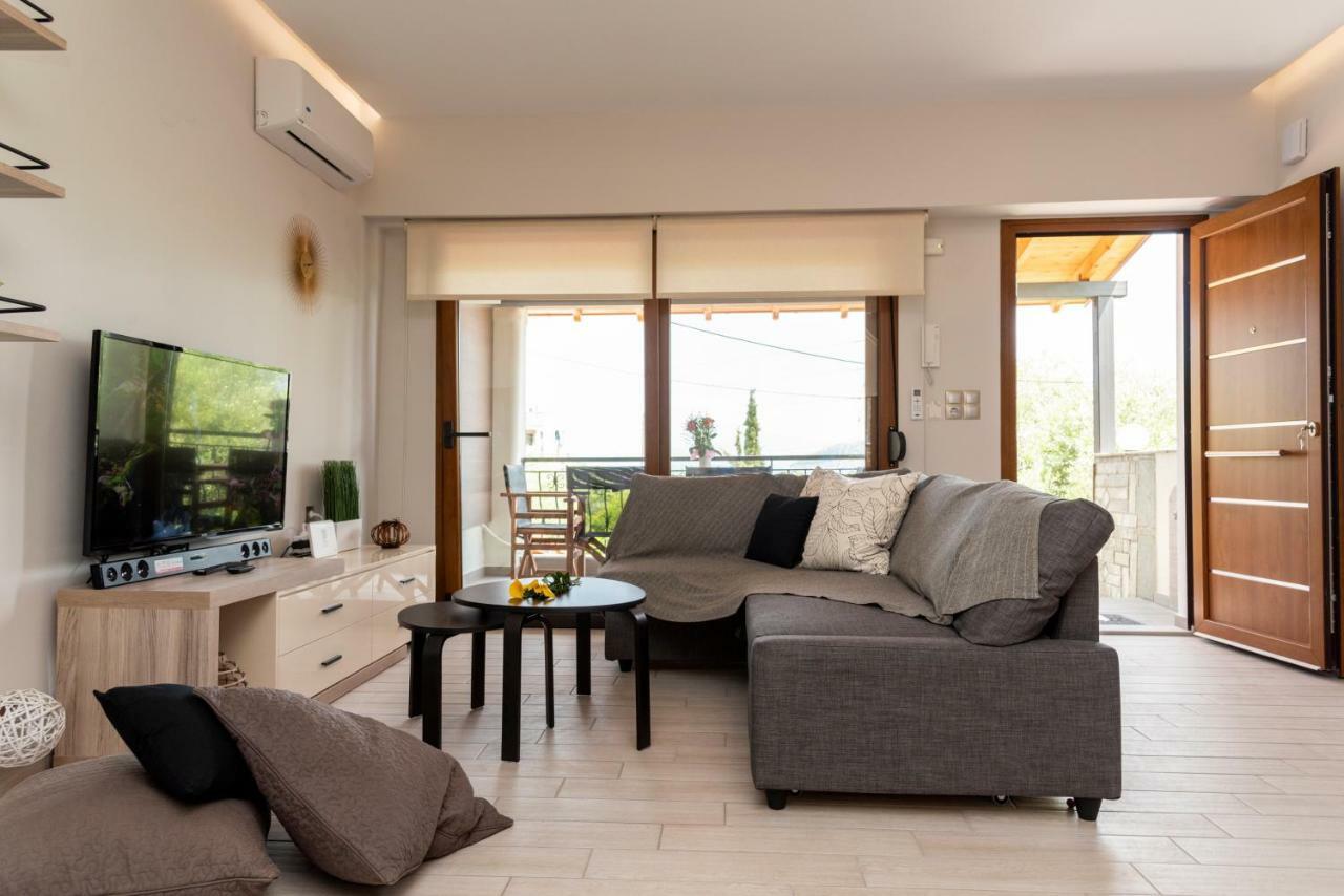 Cavas Luxury Apartments Nea Iraklitsa Buitenkant foto