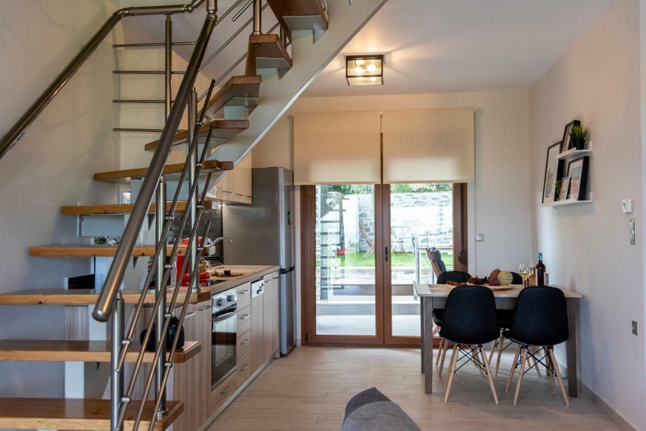 Cavas Luxury Apartments Nea Iraklitsa Buitenkant foto