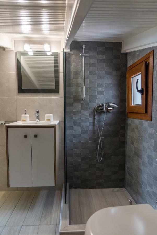 Cavas Luxury Apartments Nea Iraklitsa Buitenkant foto