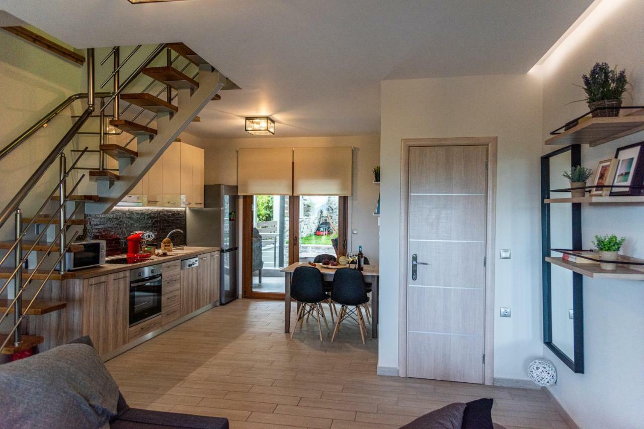 Cavas Luxury Apartments Nea Iraklitsa Buitenkant foto