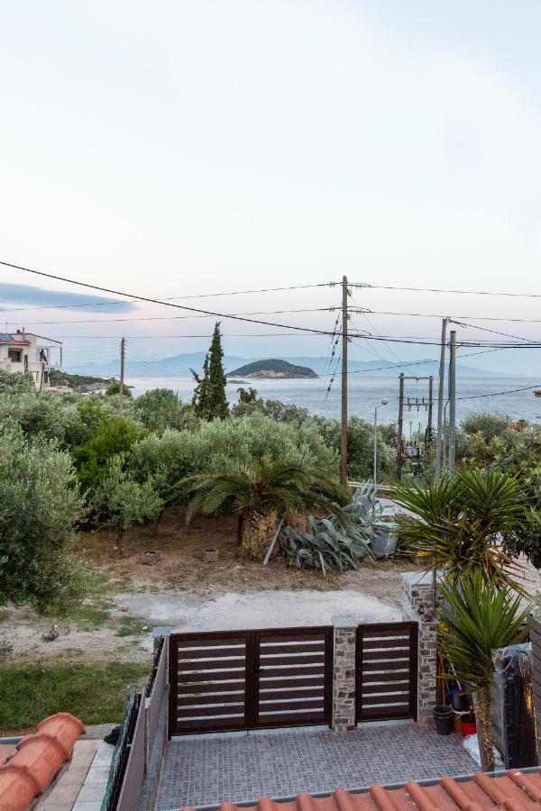 Cavas Luxury Apartments Nea Iraklitsa Buitenkant foto