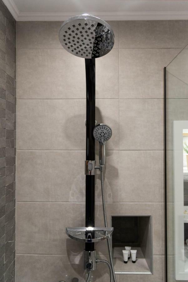 Cavas Luxury Apartments Nea Iraklitsa Buitenkant foto