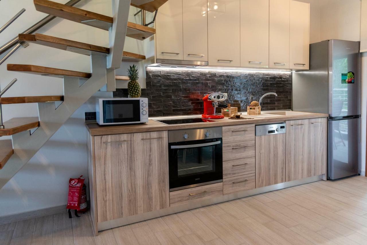 Cavas Luxury Apartments Nea Iraklitsa Buitenkant foto