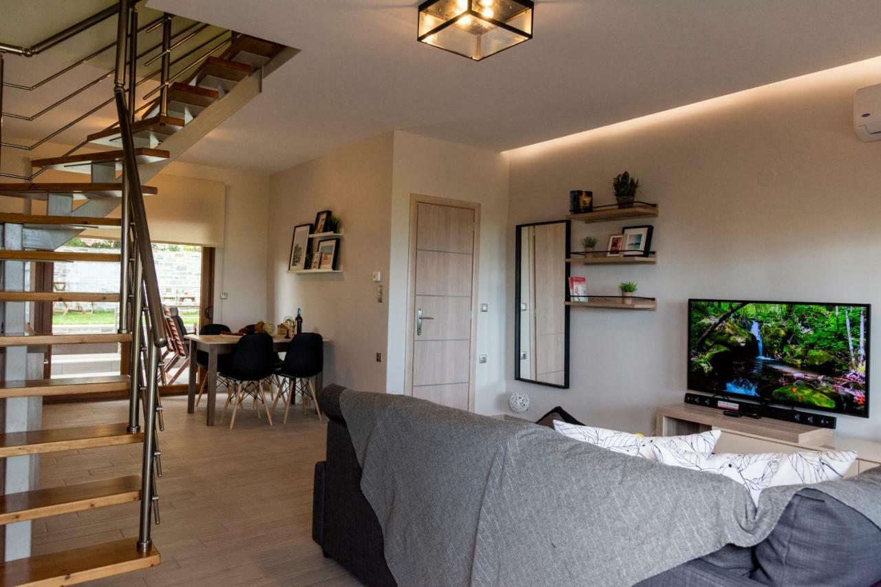 Cavas Luxury Apartments Nea Iraklitsa Buitenkant foto